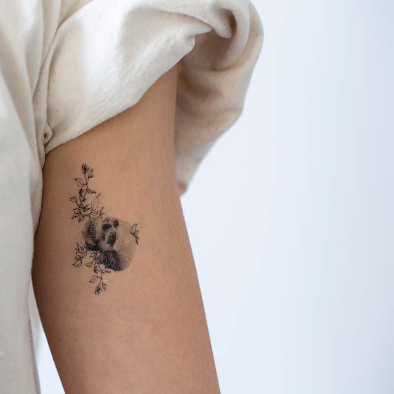 bitter end 2019 laomane raw puer 3 | BITTERLEAF TEAS