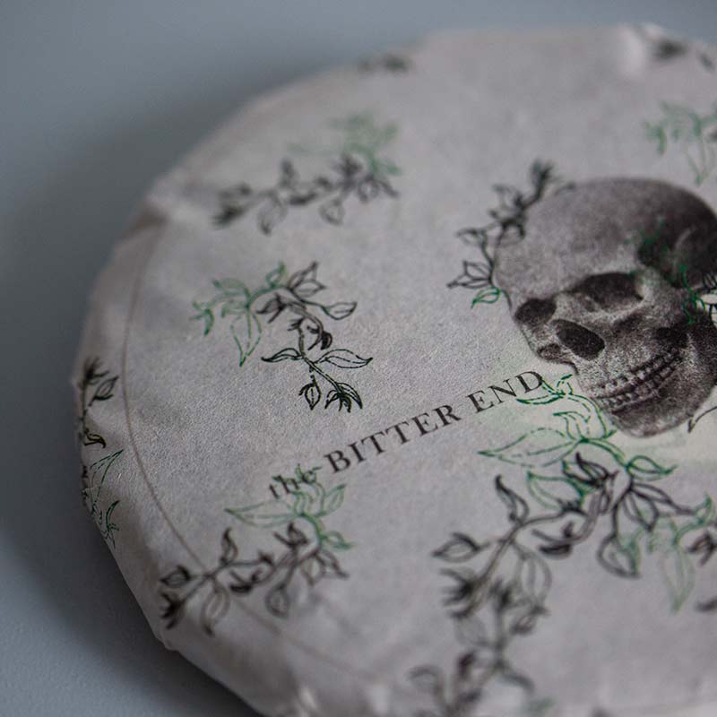 bitter end 2019 laomane raw puer 6 | BITTERLEAF TEAS bitter end 2019 laomane raw puer 6 | BITTERLEAF TEAS