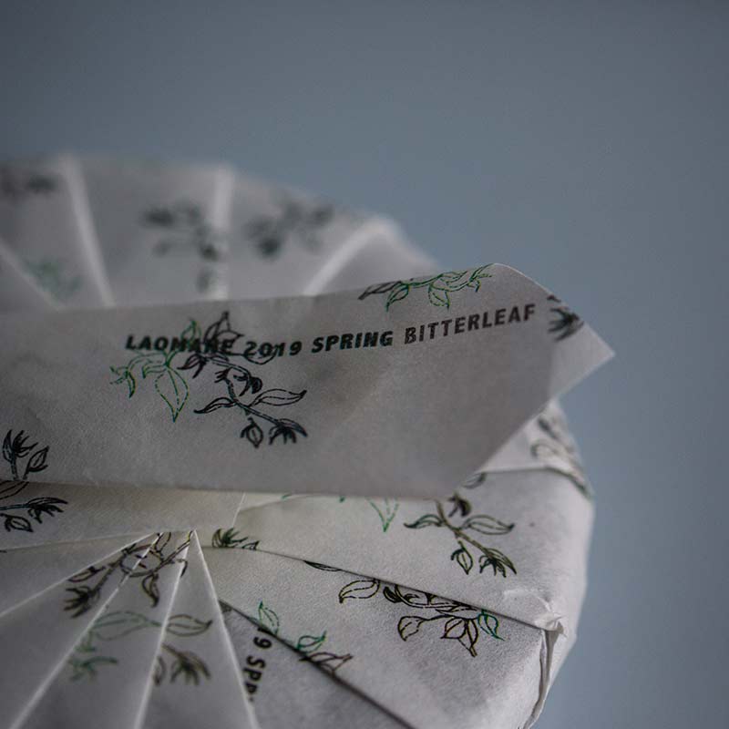 bitter end 2019 laomane raw puer 7 | BITTERLEAF TEAS bitter end 2019 laomane raw puer 7 | BITTERLEAF TEAS