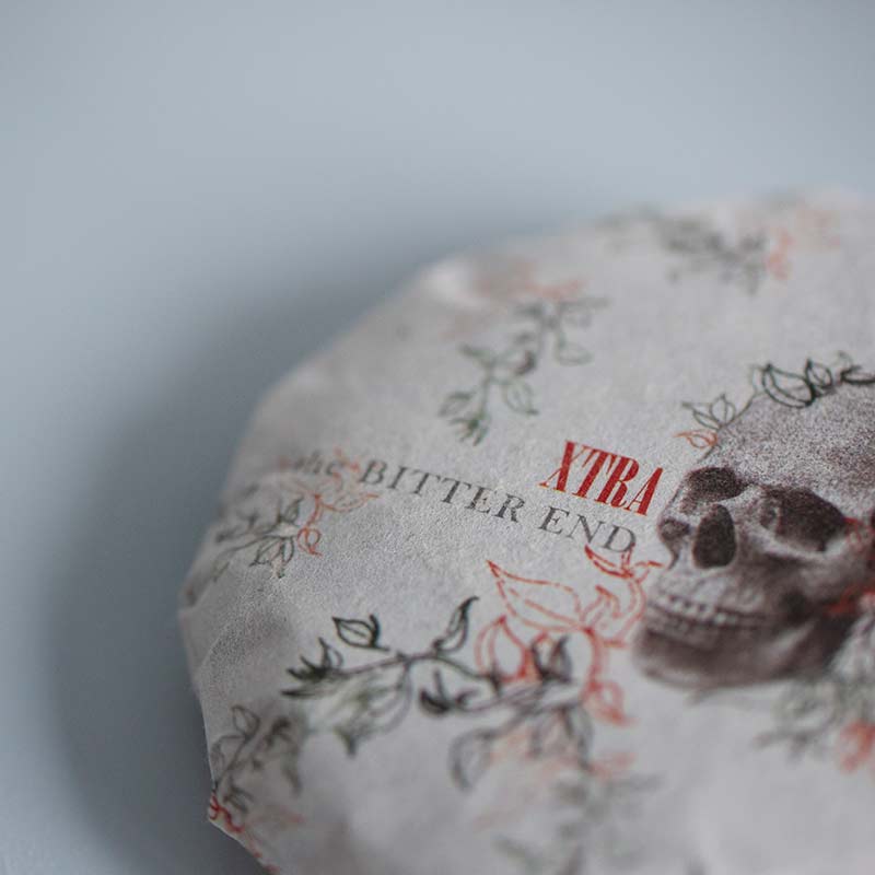 bitter end xtra 2019 laomane raw puer 2 | BITTERLEAF TEAS