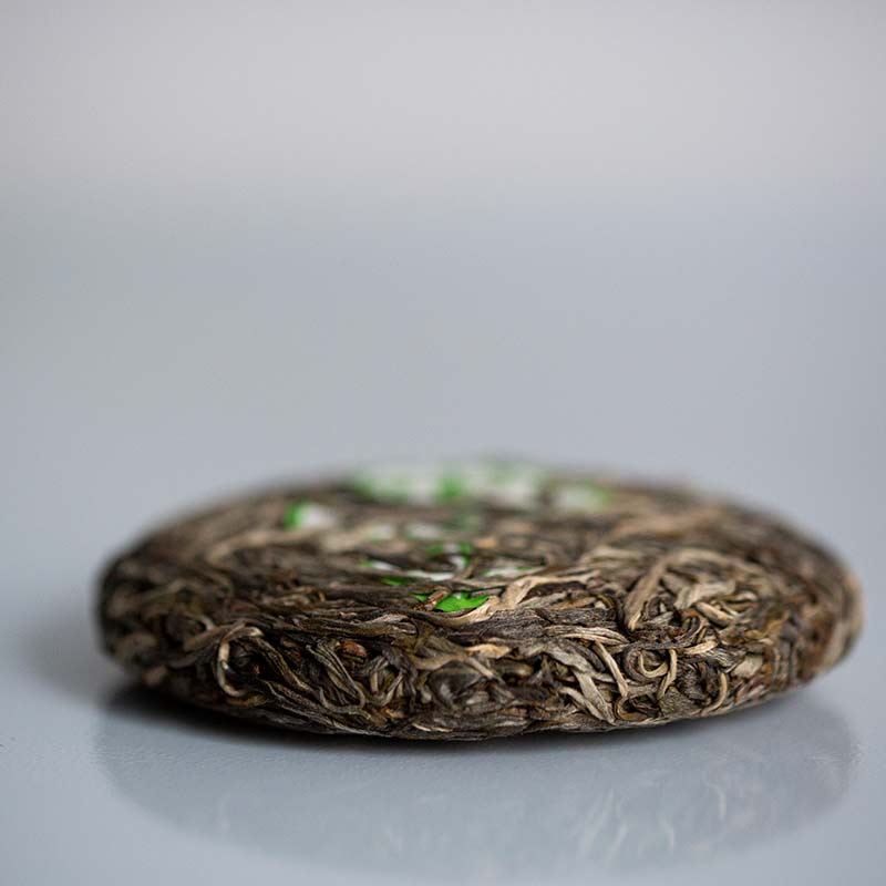 bitter end xtra 2019 laomane raw puer 7 | BITTERLEAF TEAS