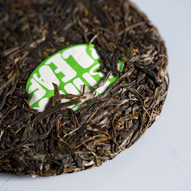 eden 2019 manzhuan raw puer 6 | BITTERLEAF TEAS