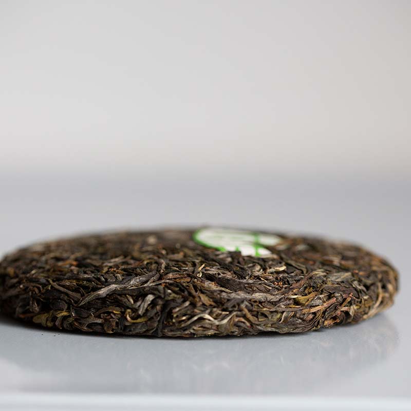 eden 2019 manzhuan raw puer 7 | BITTERLEAF TEAS