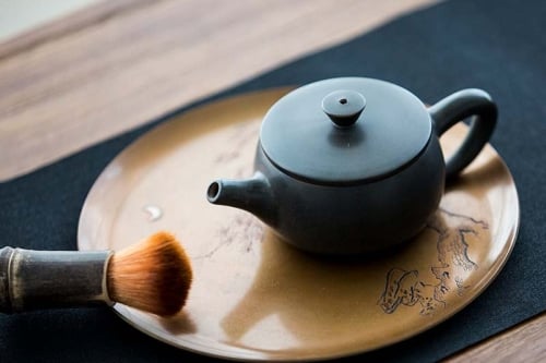 Fast Draw Jianshui Zitao Teapot