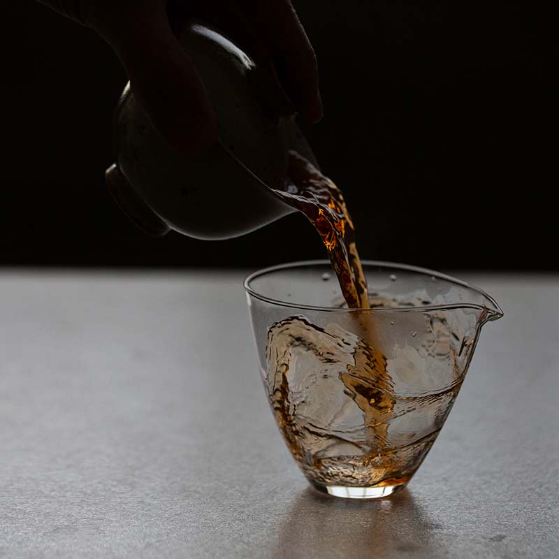 smooth as 2012 jingmai shou puer 4 | BITTERLEAF TEAS