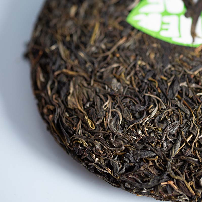 year of the pig 2019 yiwu raw puer 6 | BITTERLEAF TEAS year of the pig 2019 yiwu raw puer 6 | BITTERLEAF TEAS