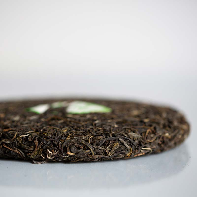 year of the pig 2019 yiwu raw puer 7 | BITTERLEAF TEAS year of the pig 2019 yiwu raw puer 7 | BITTERLEAF TEAS