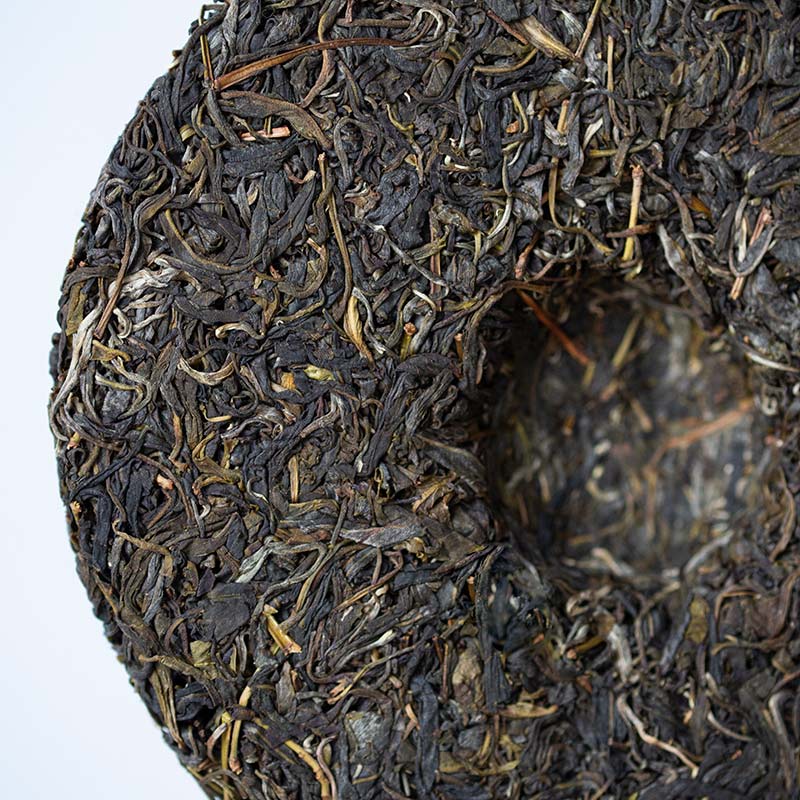 year of the pig 2019 yiwu raw puer 8 | BITTERLEAF TEAS year of the pig 2019 yiwu raw puer 8 | BITTERLEAF TEAS
