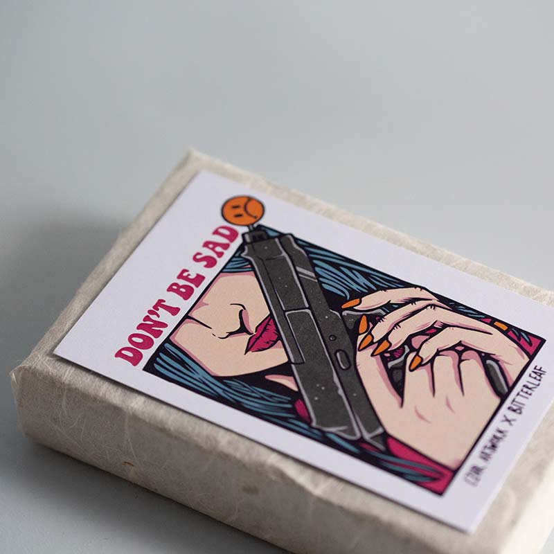 2019 hekai huangpian raw puer 2 | BITTERLEAF TEAS