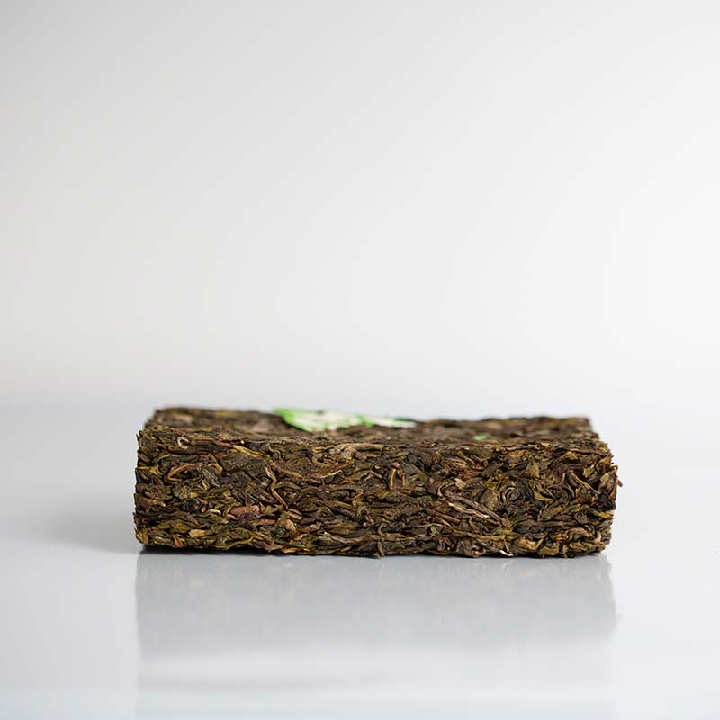 2019 hekai huangpian raw puer 4 | BITTERLEAF TEAS