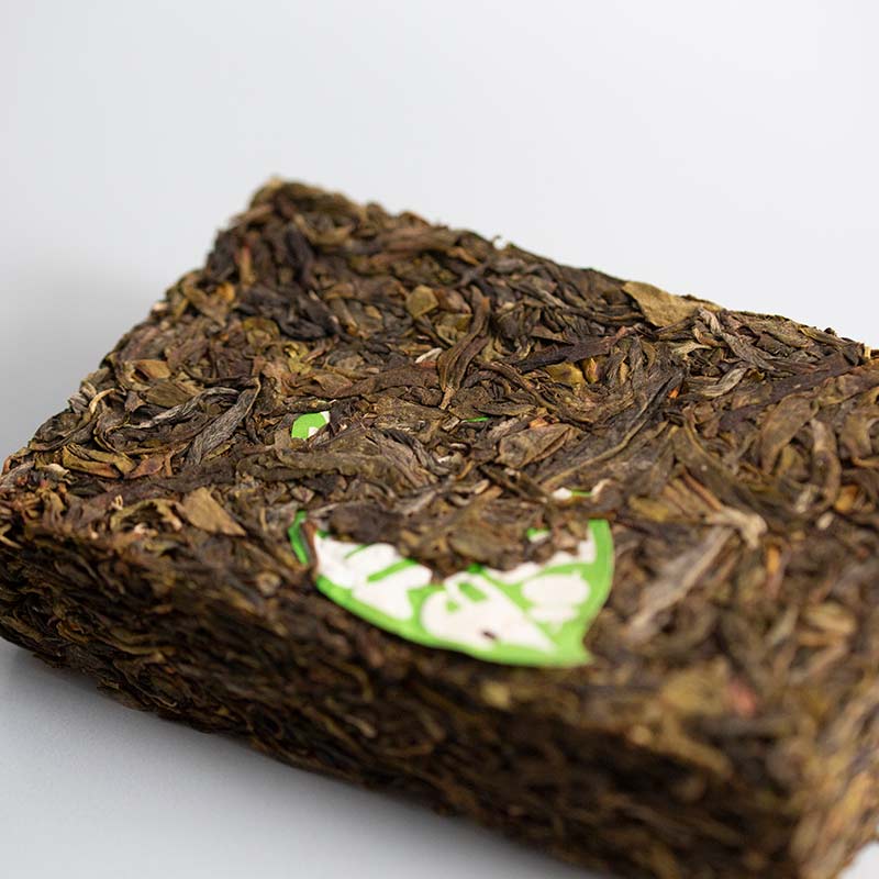 2019 hekai huangpian raw puer 5 | BITTERLEAF TEAS