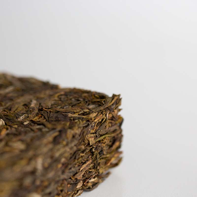 2019 hekai huangpian raw puer 6 | BITTERLEAF TEAS