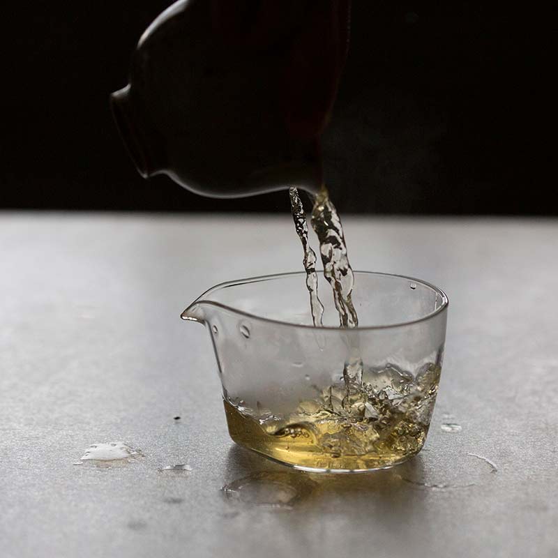 2019 hekai huangpian raw puer 7 | BITTERLEAF TEAS