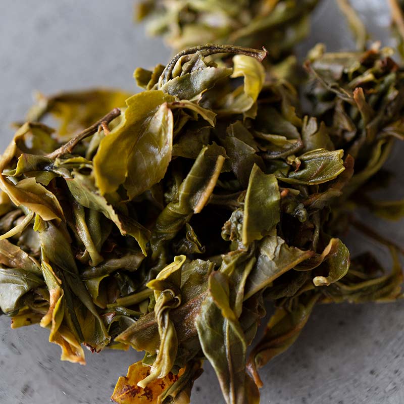 2019 hekai huangpian raw puer 8 | BITTERLEAF TEAS