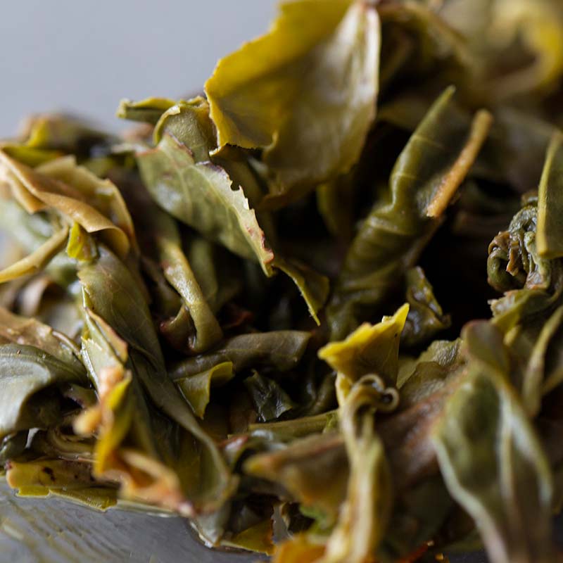 2019 hekai huangpian raw puer 9 | BITTERLEAF TEAS