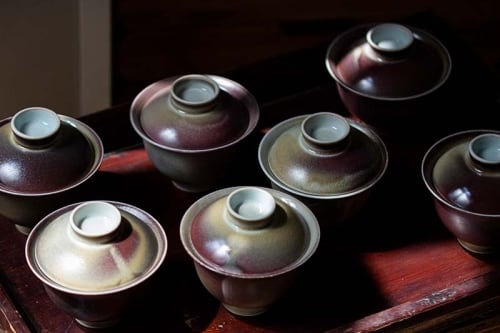 Moon Series Gaiwan Surprise - Corona