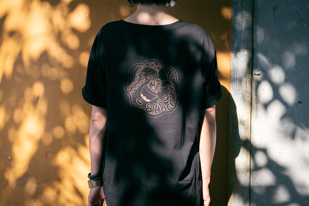 teawear make it rain tee 1 | BITTERLEAF TEAS teawear make it rain tee 1 | BITTERLEAF TEAS