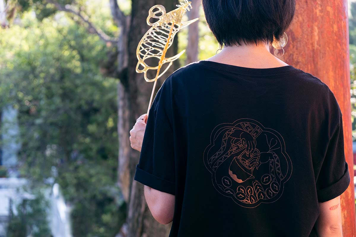 teawear make it rain tee 2 | BITTERLEAF TEAS teawear make it rain tee 2 | BITTERLEAF TEAS