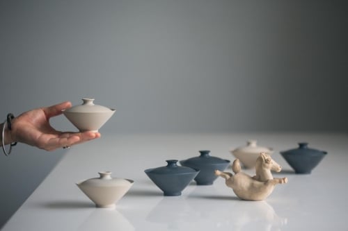 UFO Light Jianshui Zitao Gaiwan