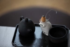 Tea Meowster Tea Pet: Costume