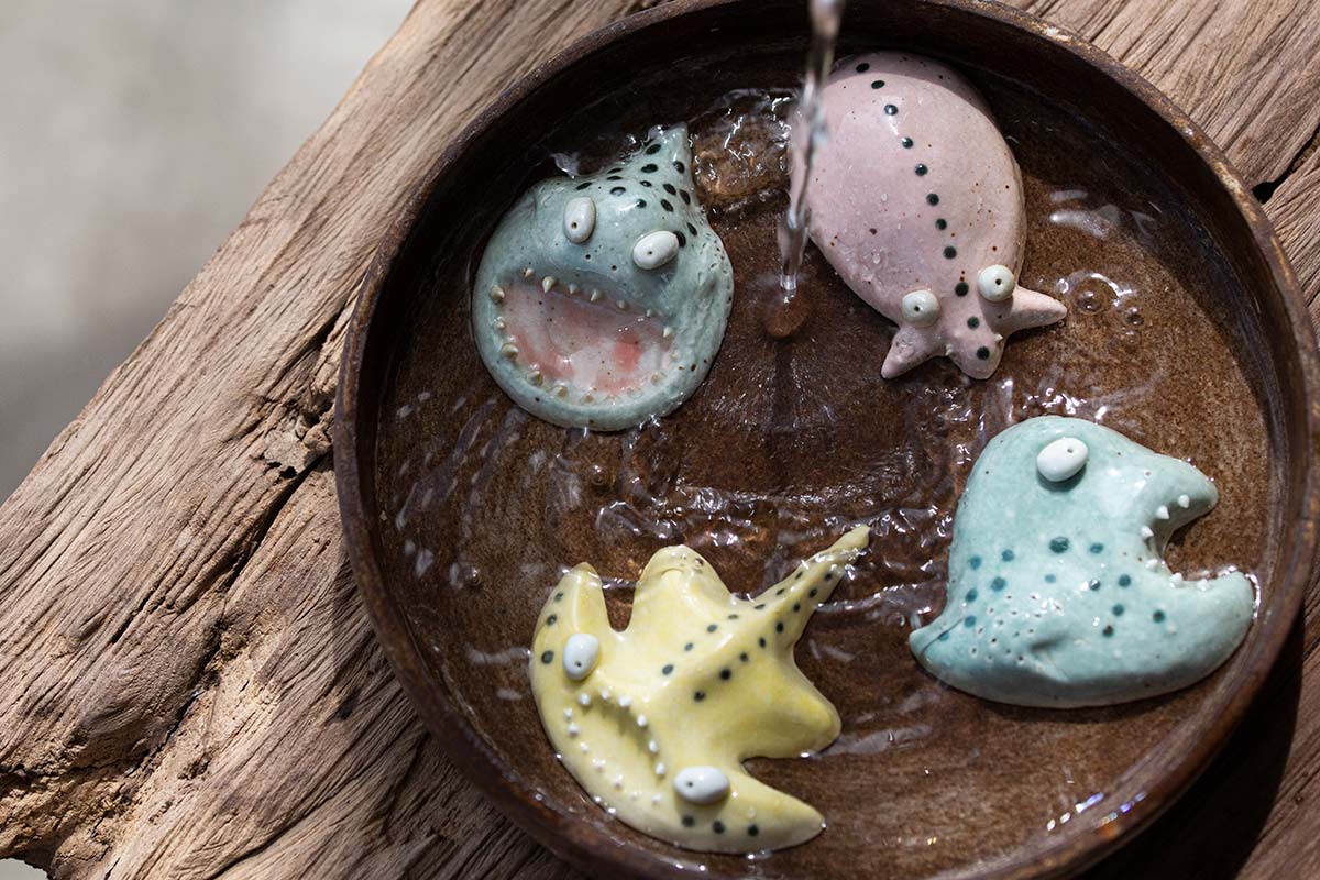 Creatures of the Sea Tea Pet BITTERLEAF TEAS