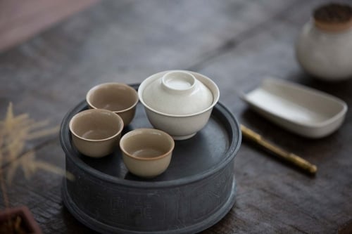 Eggshell Teacup