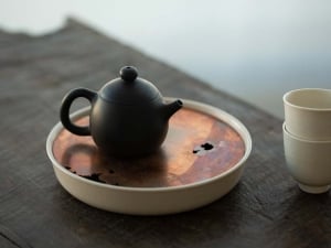 lucid tea tray round 3 | BITTERLEAF TEAS
