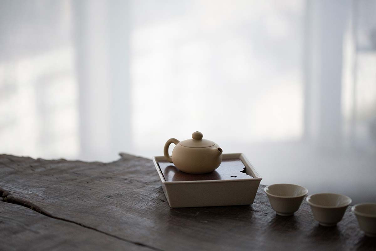 Lucid Tea Tray (Square) | BITTERLEAF TEAS