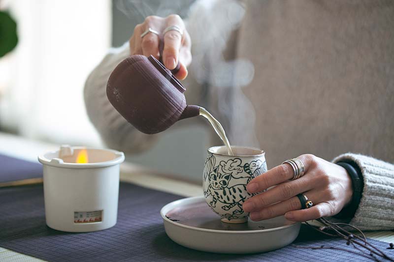 hearth boiler stove set 3 | BITTERLEAF TEAS