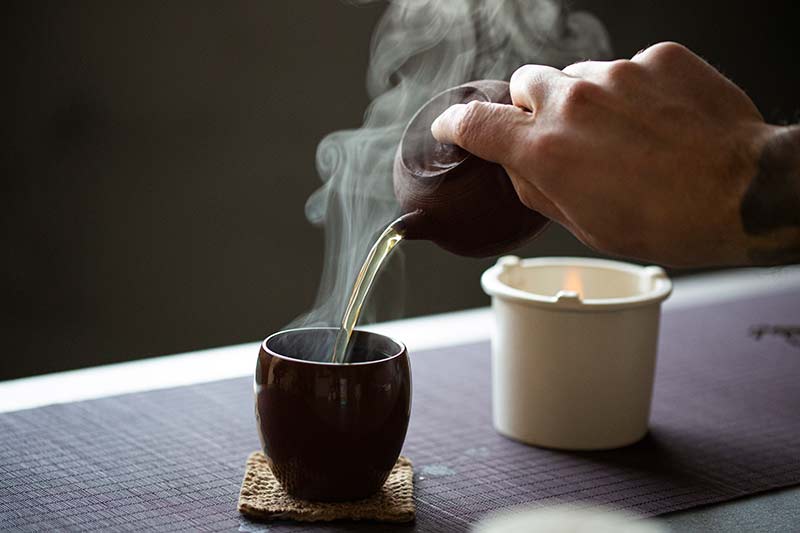 hearth boiler stove set 8 | BITTERLEAF TEAS