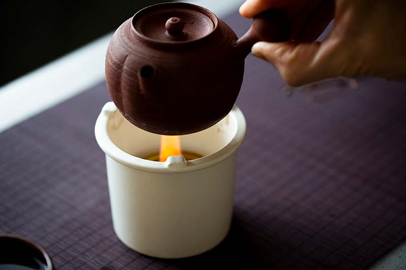 hearth boiler stove set 9 | BITTERLEAF TEAS