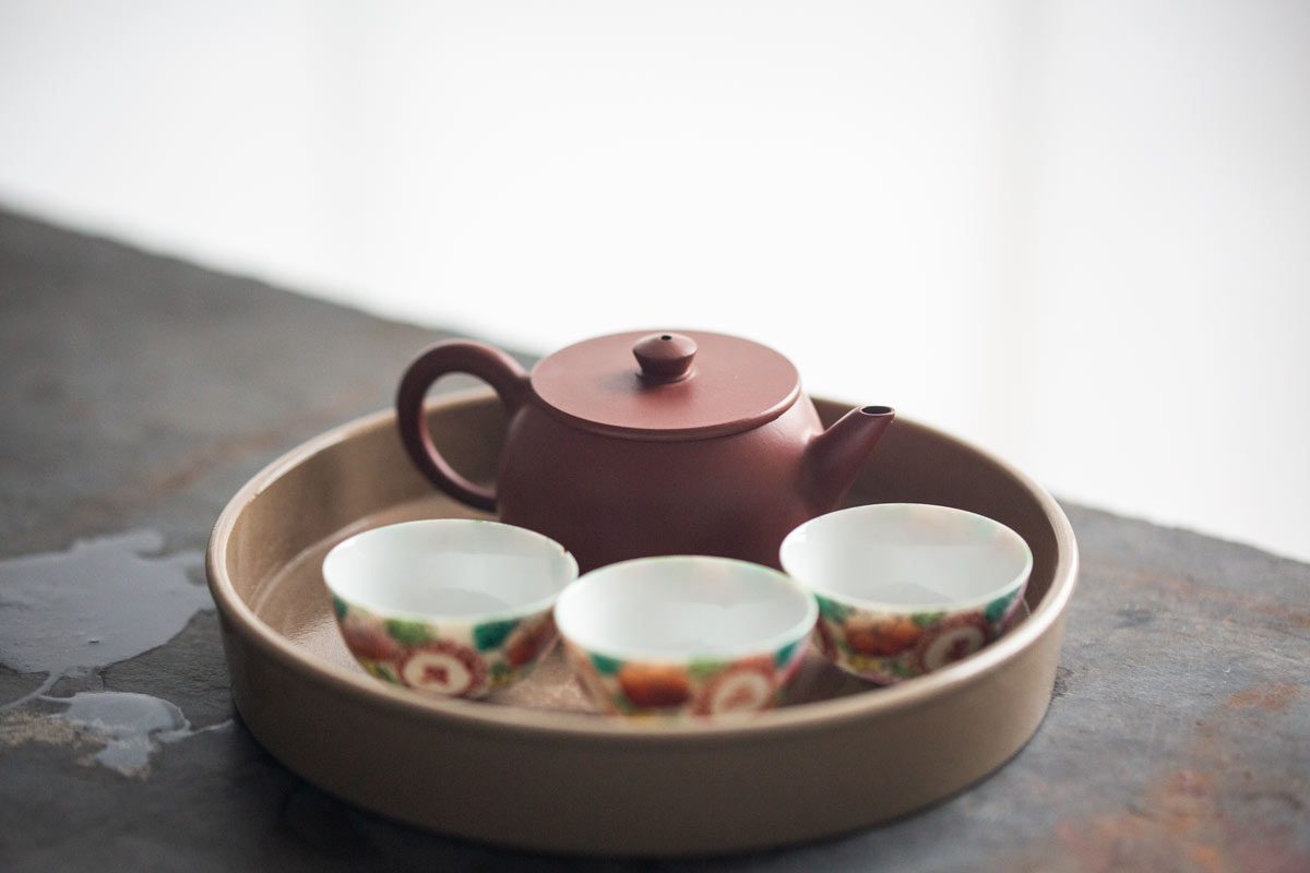 plinth chaozhou clay teapot 2 6 | BITTERLEAF TEAS plinth chaozhou clay teapot 2 6 | BITTERLEAF TEAS