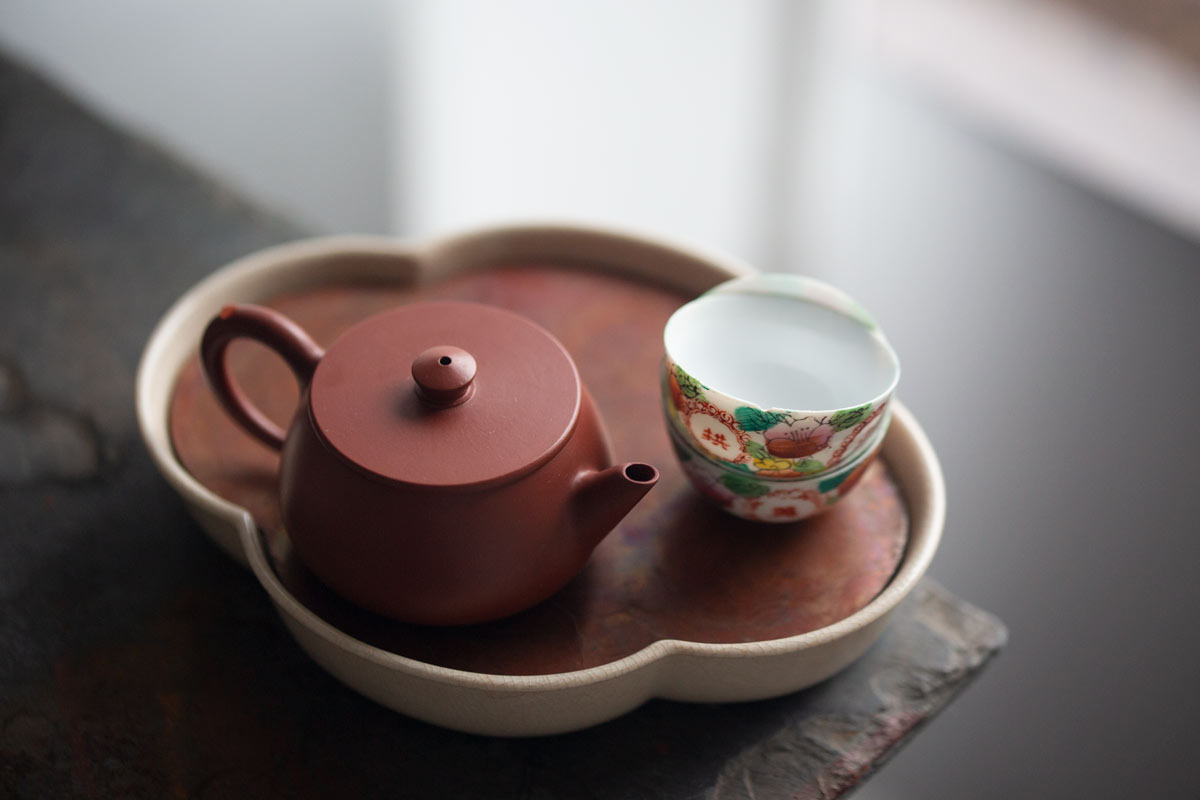 plinth chaozhou clay teapot 2 8 | BITTERLEAF TEAS plinth chaozhou clay teapot 2 8 | BITTERLEAF TEAS