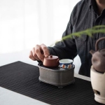 Chaozhou Da Hong Pao Clay Plinth Teapot