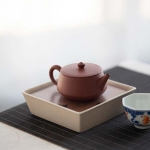 Chaozhou Da Hong Pao Clay Plinth Teapot