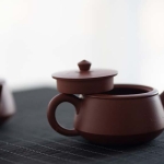 Chaozhou Da Hong Pao Clay Plinth Teapot