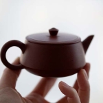 Chaozhou Da Hong Pao Clay Plinth Teapot