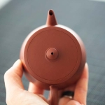 Chaozhou Da Hong Pao Clay Plinth Teapot