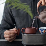 Chaozhou Da Hong Pao Clay Plinth Teapot