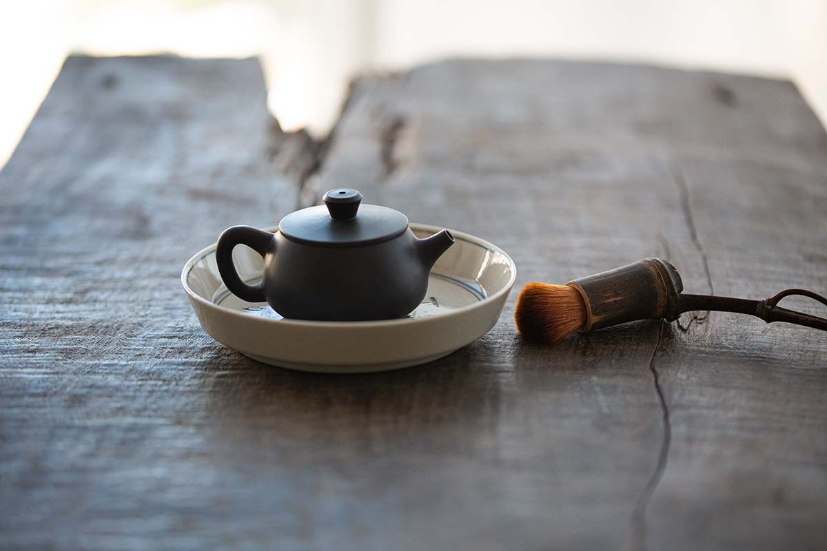 jianshui zitao teapot journeyman black 5 | BITTERLEAF TEAS