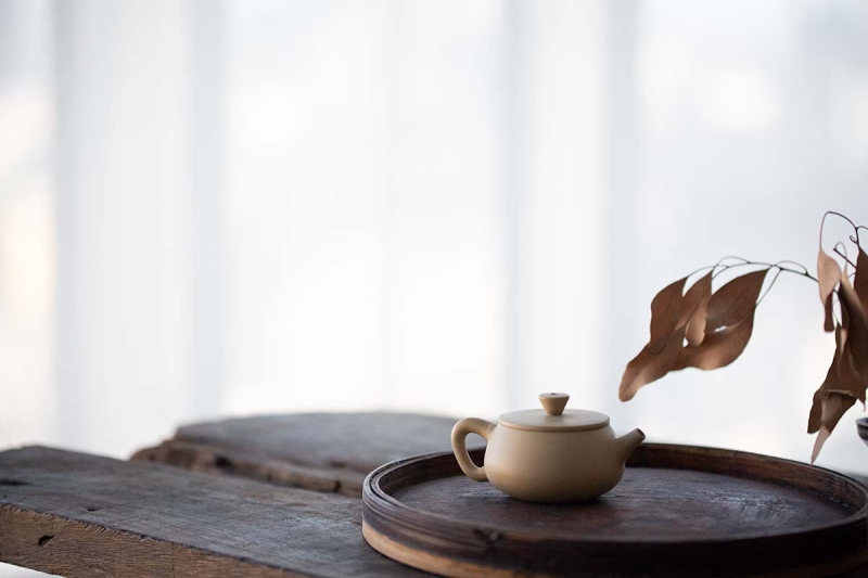 Journeyman Jianshui Zitao Teapot - White | BITTERLEAF TEAS