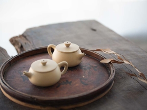 jianshui zitao teapot journeyman white 7 | BITTERLEAF TEAS