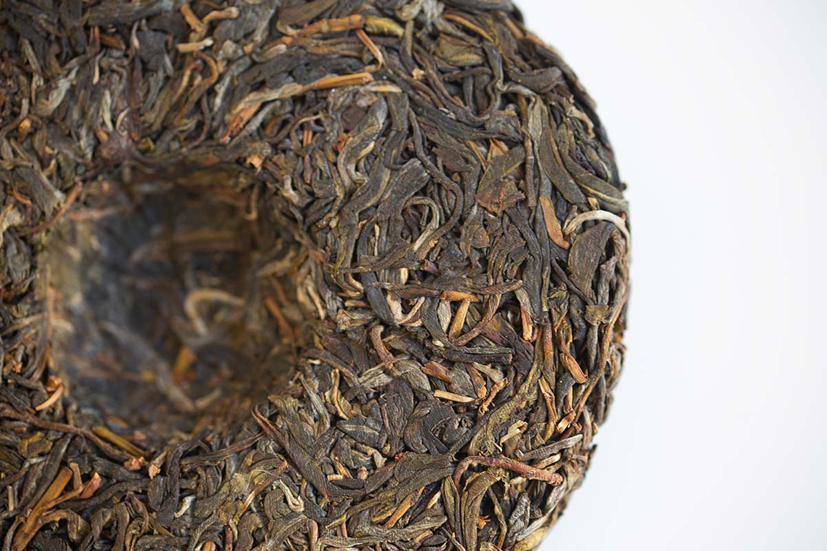 charmed 2020 lincang raw puer 5 | BITTERLEAF TEAS