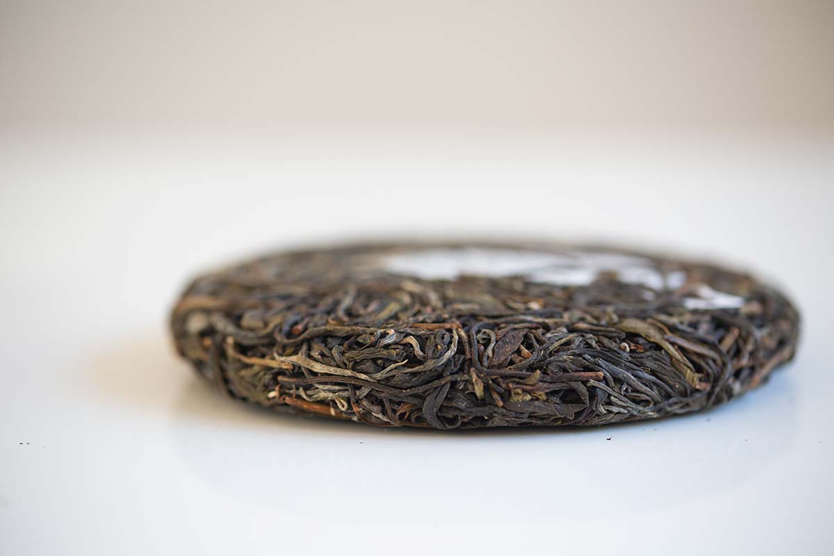 charmed 2020 lincang raw puer 7 | BITTERLEAF TEAS