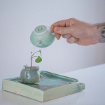 Lilypad Kyusu Teapot
