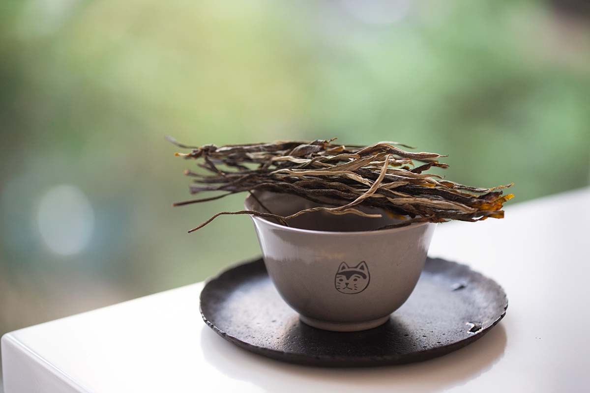 lucky draw 2019 jinggu raw puer 7 | BITTERLEAF TEAS