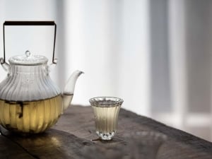magnolia glass teacup 9 | BITTERLEAF TEAS