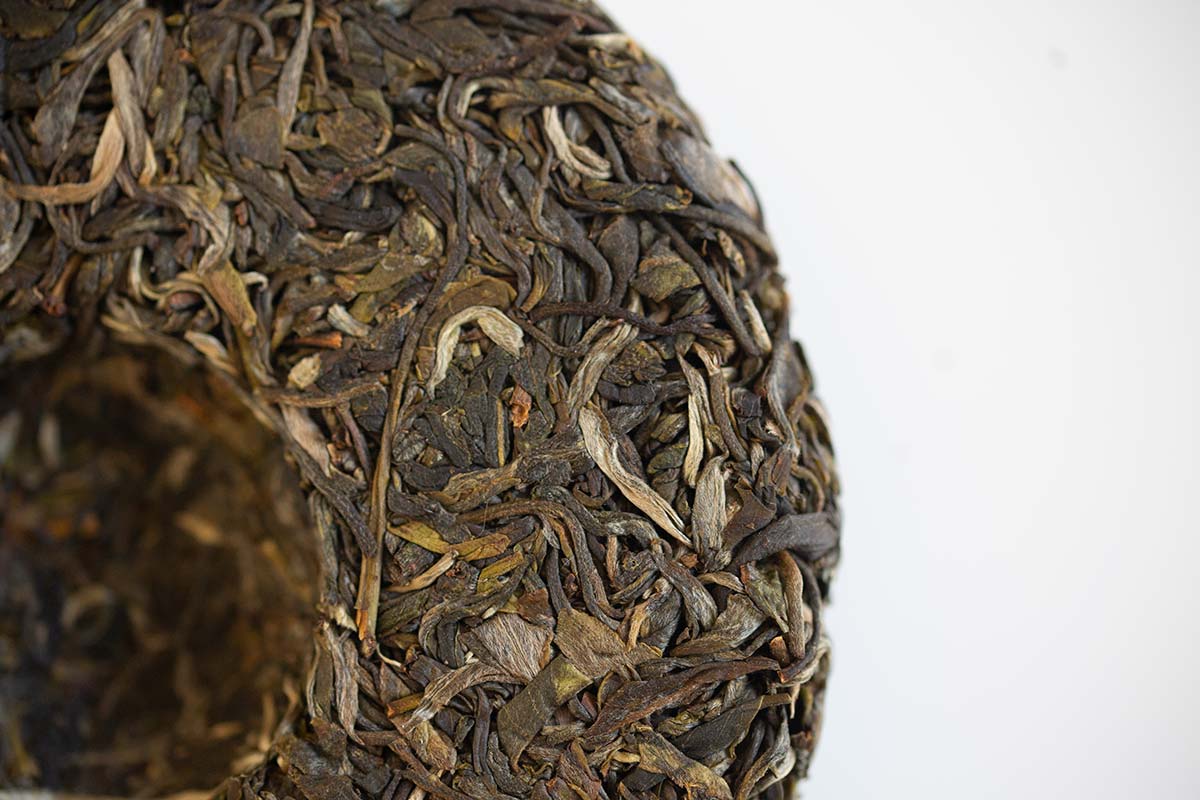 oh deer 2020 kunlu raw puer 6 | BITTERLEAF TEAS oh deer 2020 kunlu raw puer 6 | BITTERLEAF TEAS