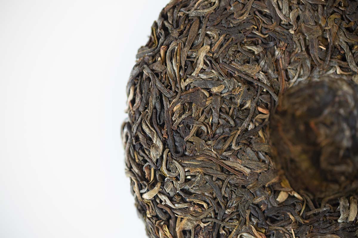 plum beauty 2020 mengsong raw puer 6 | BITTERLEAF TEAS