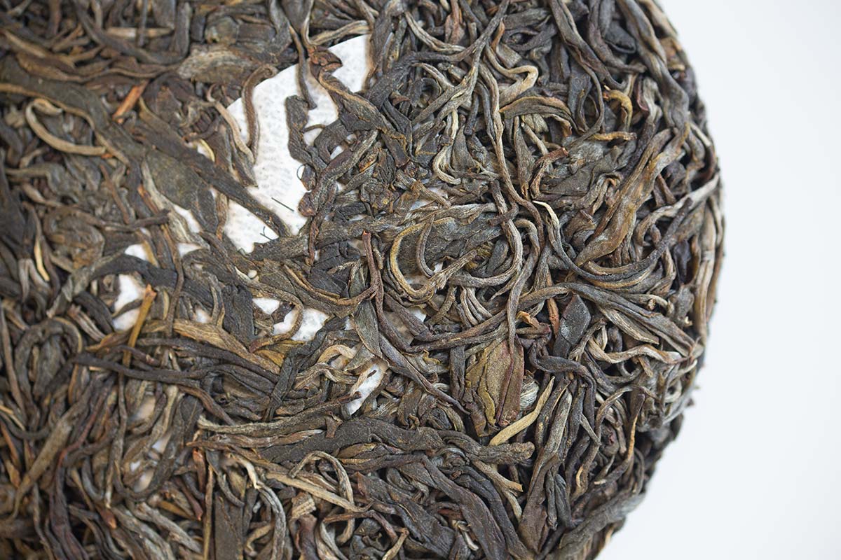 plum beauty 2020 mengsong raw puer 7 | BITTERLEAF TEAS